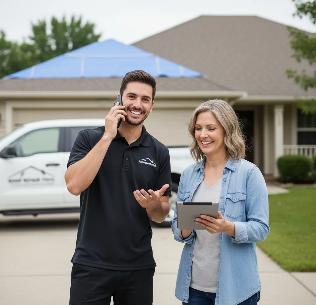 Modern Solutions Roof Repair customer support in South Rockwood