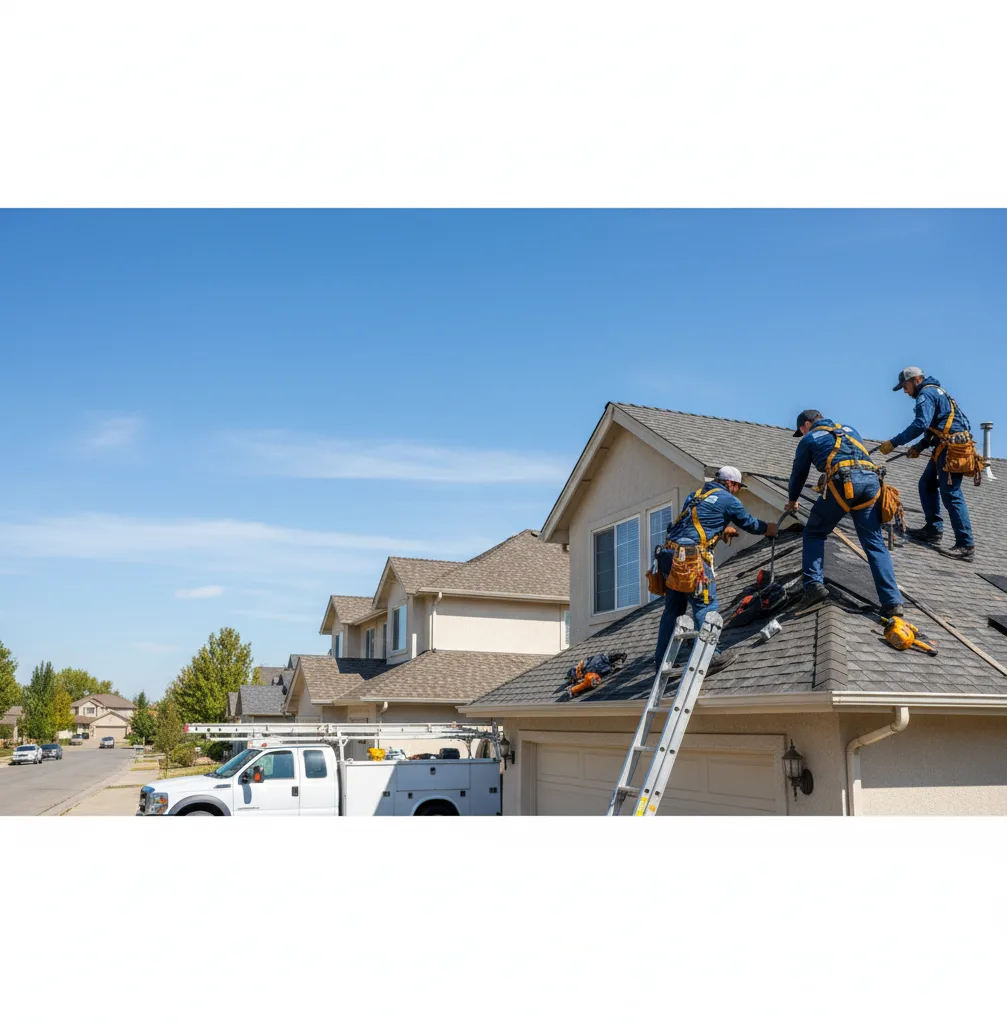 Roof Repair in South Rockwood